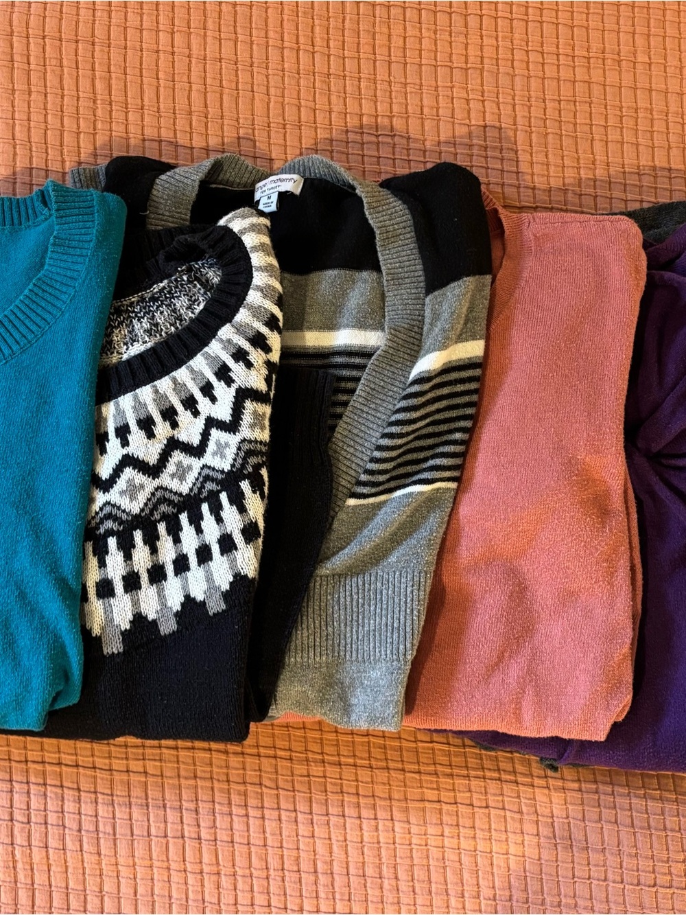 Maternity Sweater Bundle